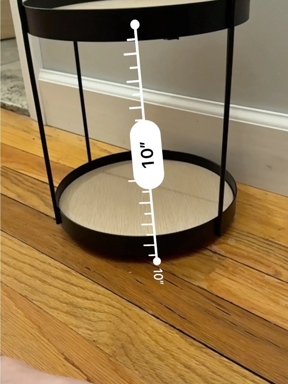 Tiered organizer